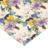 Tuin Bloemen Plezier Tafelkleed (Gekanteld)