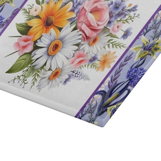 Tuin Bloemen Snijplank (Hoek)