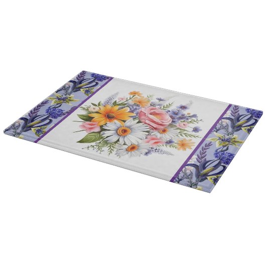 Tuin Bloemen Snijplank (Hoek)