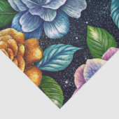 Tuin Bloemen  Tissuepapier (Detail)