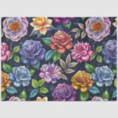 Tuin Bloemen  Tissuepapier (Voorkant)