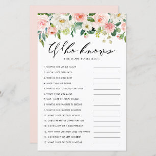 Tuin Bloemen Wie Mam De Beste Douche Spel kent