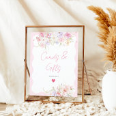 Tuin Bloemen Wildbloem Moderne bruidsgeschenken Poster