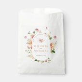 Tuin Bloemen | Zomer Bruiloft Bedankzakje (Voorkant)