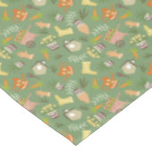 Tuin Bloemengroen Tafelkleed (Gekanteld)