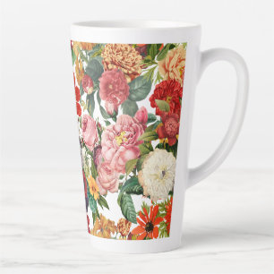  tuin bloemenpatroon koffie mok