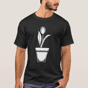 Tuin Bloemisterij Tuinman Tulp Tuinieren T-shirt
