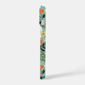 Tuin Bloemmotief iPhone 15 Case (Linkerkant)
