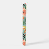 Tuin Bloemmotief iPhone 15 Case (Rechterkant)