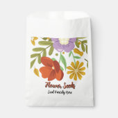 Tuin Bloemzaad Zakje Favor (Voorkant)