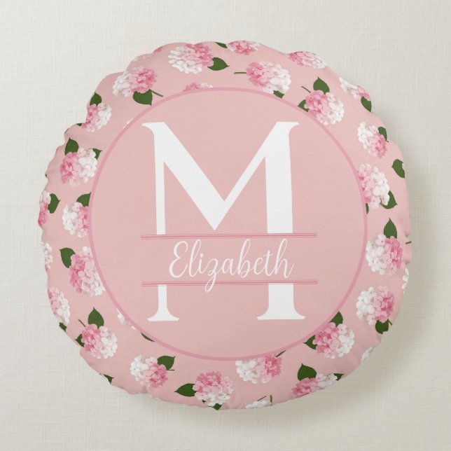  tuin bloesems rond kussen (Voorkant)