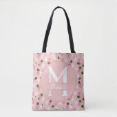  tuin bloesems tote bag (Voorkant)
