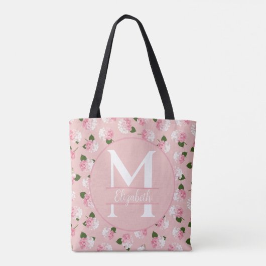  tuin bloesems tote bag (Achterkant)