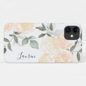 Tuin Blooms Hoesje-Mate iPhone Case (Achterkant (horizontaal))