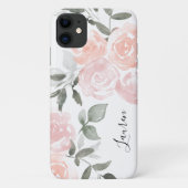 Tuin Blooms Hoesje-Mate iPhone Case (Achterkant)