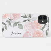 Tuin Blooms Hoesje-Mate iPhone Case (Achterkant (horizontaal))