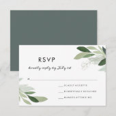 Tuin Blush RSVP (Voorkant / Achterkant)