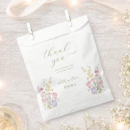 Tuin Boho Wilde Bloemen Bruidsfeest Bedankzakje