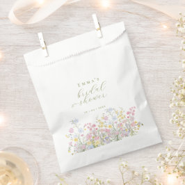 Tuin Boho Wilde Bloemen Bruidsfeest Bedankzakje