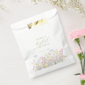Tuin Boho Wilde Bloemen Bruidsfeest Bedankzakje (Gezegeld)