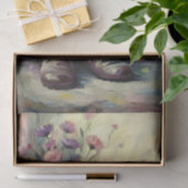  Tuin Boot & Wildflowers Decoupage Tissuepapier (Geschenk)