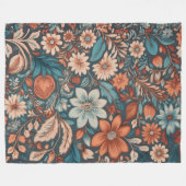 Tuin Botanicals Fleece Deken (Voorkant (Horizontaal))