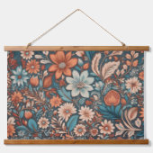 Tuin Botanicals muur opknoping Hangend Wandkleed (Voorkant)