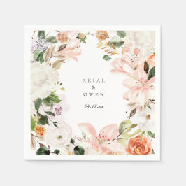 Tuin Botanische Bloemenkrans Servet