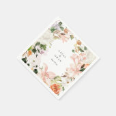 Tuin Botanische Bloemenkrans Servet (Hoek)