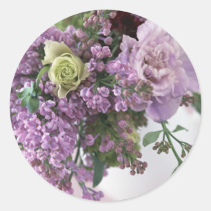 Tuin Bounty 4 Ronde Sticker
