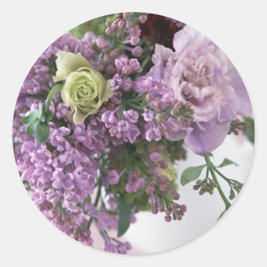 Tuin Bounty 4 Ronde Sticker (Voorkant)
