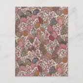 tuin briefkaart (Voorkant)