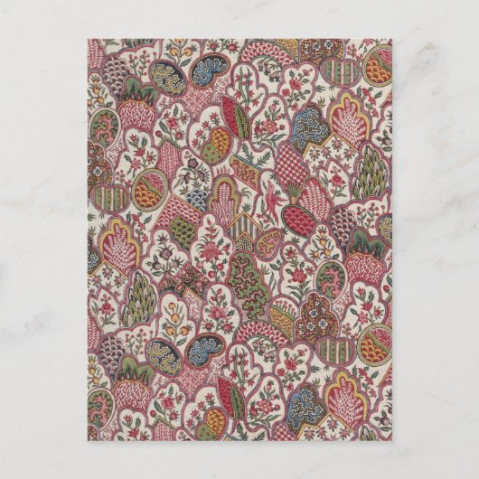 tuin briefkaart (Voorkant)