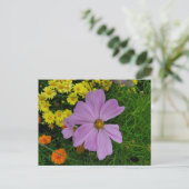 Tuin Briefkaart (Staand voorkant)