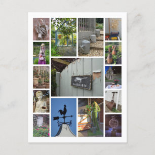 Tuin Briefkaart