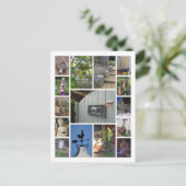 Tuin Briefkaart (Staand voorkant)