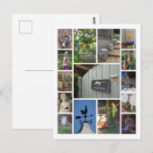 Tuin Briefkaart (Voorkant / Achterkant)