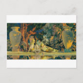 Tuin Briefkaart (Voorkant)