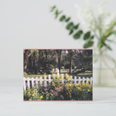 tuin briefkaart (Staand voorkant)