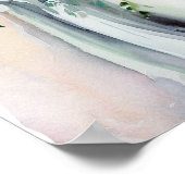  tuin, bruids cascading boeket 2, poster (Hoek)