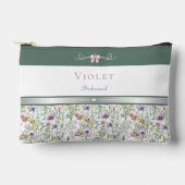 Tuin Bruiloft Wilde Bloem Bruidsmeisje Etui (Voorkant)