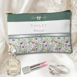 Tuin Bruiloft Wilde Bloem Bruidsmeisje Etui