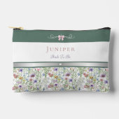 Tuin Bruiloft Wilde Bloemen Bruid Wordt Etui (Voorkant)