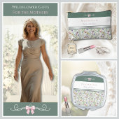 Tuin Bruiloft Wilde Bloemen Moeder van de Bruidego Etui