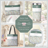 Tuin Bruiloft Wilde Bloemen Moeder van de Bruidego Etui