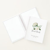 Tuin Budget Gastenboek Notitieboek (Binnen)