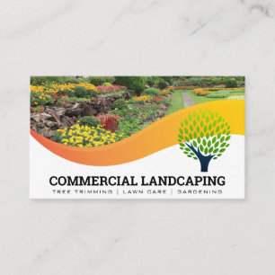 Tuin Buiten Boom Logo Landschapsarchitectuur Visitekaartje