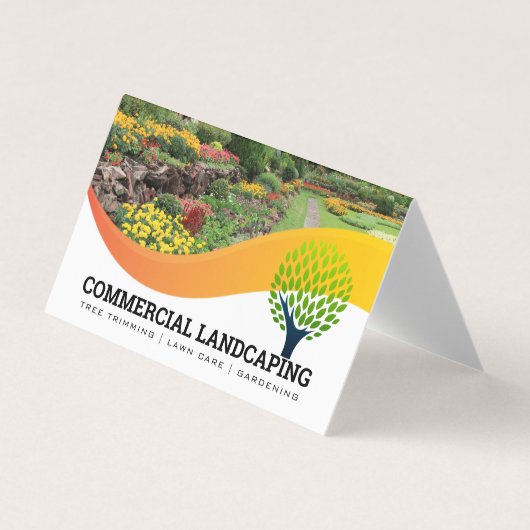 Tuin Buiten | Tuinieren | Landschapsarchitectuur Visitekaartje (Voorkant)