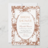  tuin Chateau Toile Herfst Vrijgezellenfeest Kaart (Voorkant)