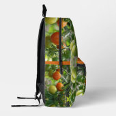 Tuin Cherry Tomaten Gepersonaliseerd Bedrukte Rugzak (Links)